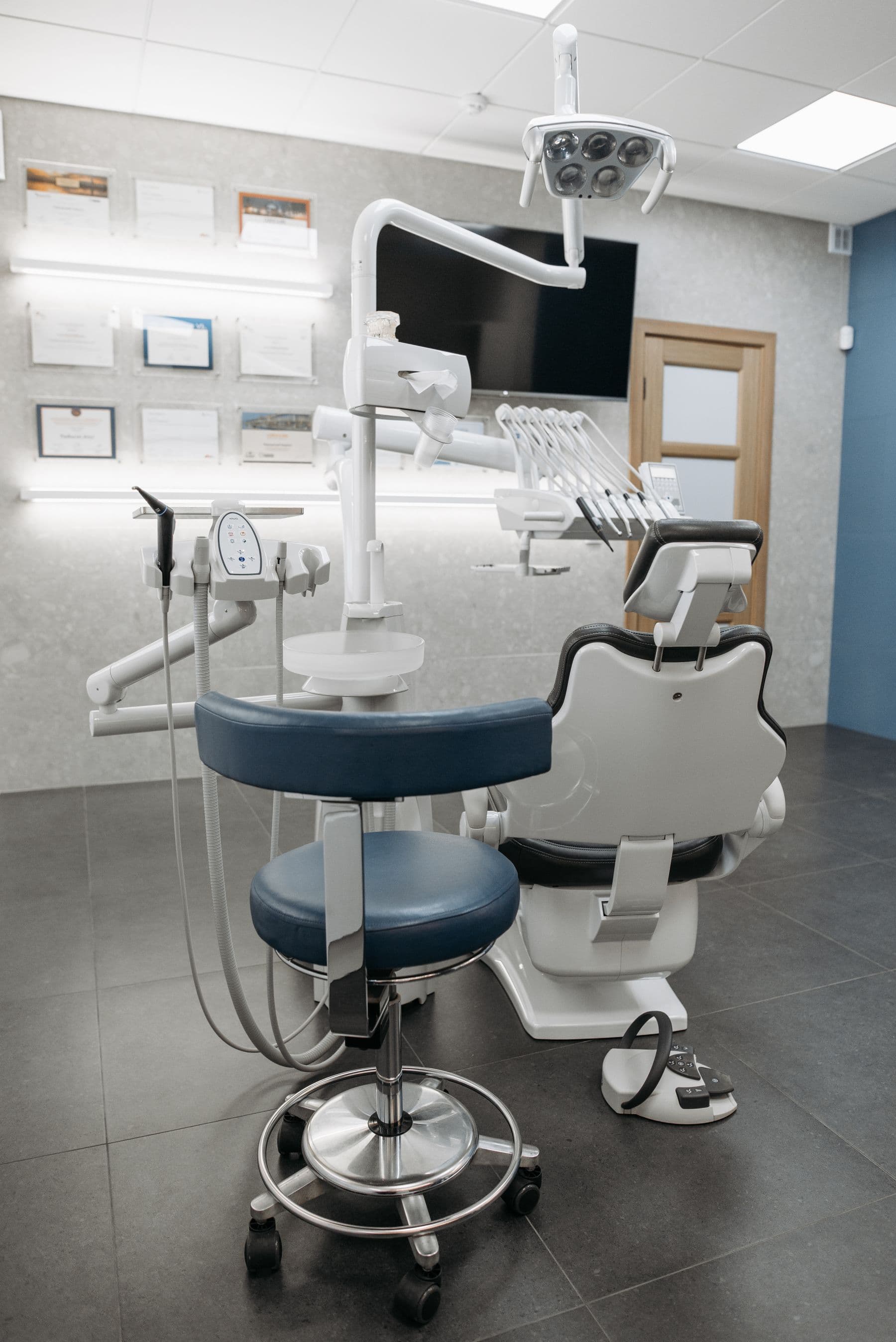 Preview of the Brightleaf Dental location page the agent built