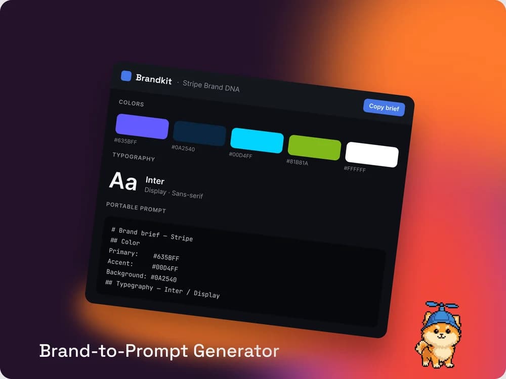 Brandkit