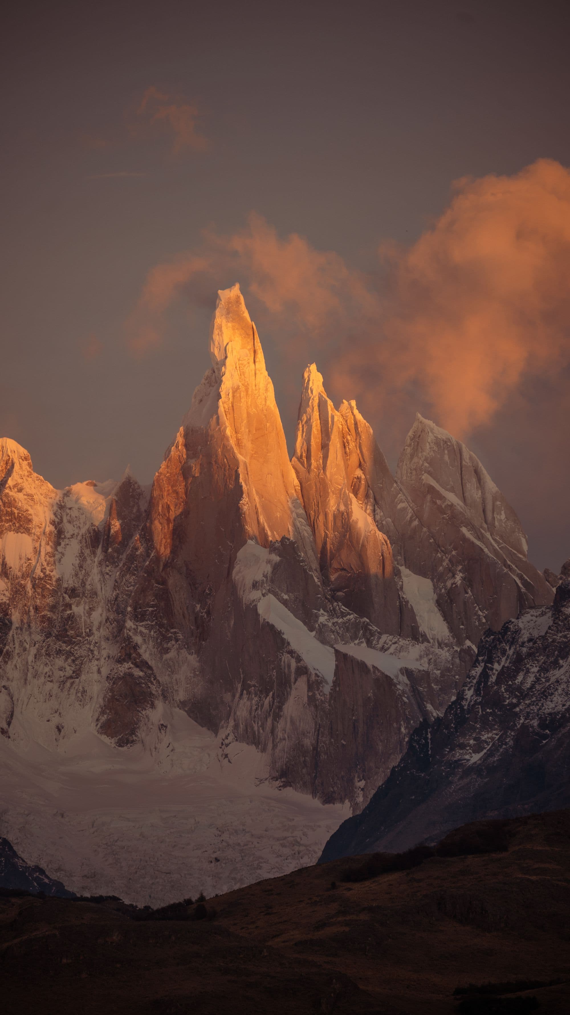 Preview of the Patagonia trek itinerary the agent built